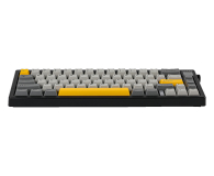 Ajazz AK650 Dream Weaver Switch Black Gray Yellow RGB z ekanem - 1536355 - zdjęcie 4